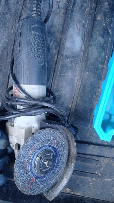 Шуруповерт и болгарка