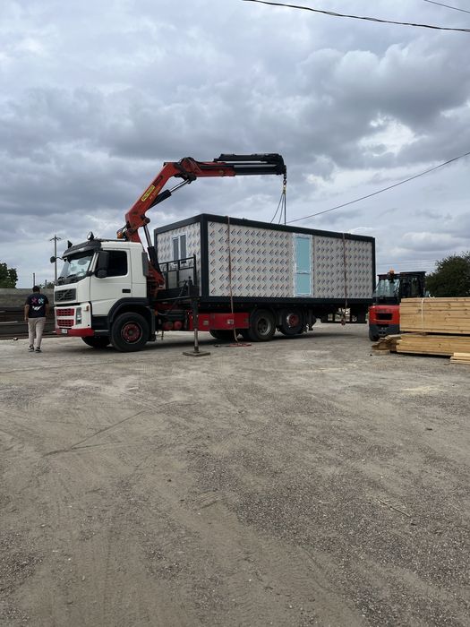 Vand container modular