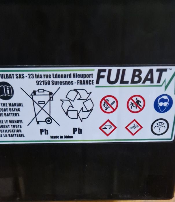 Акумулатор FULBAT