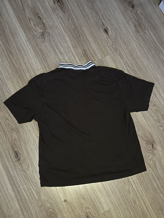 Тениска с яка BERSHKA