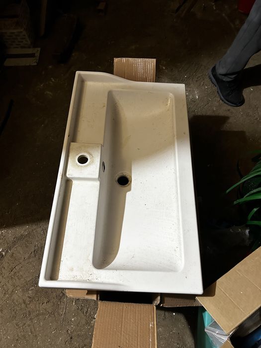 Раковина новая