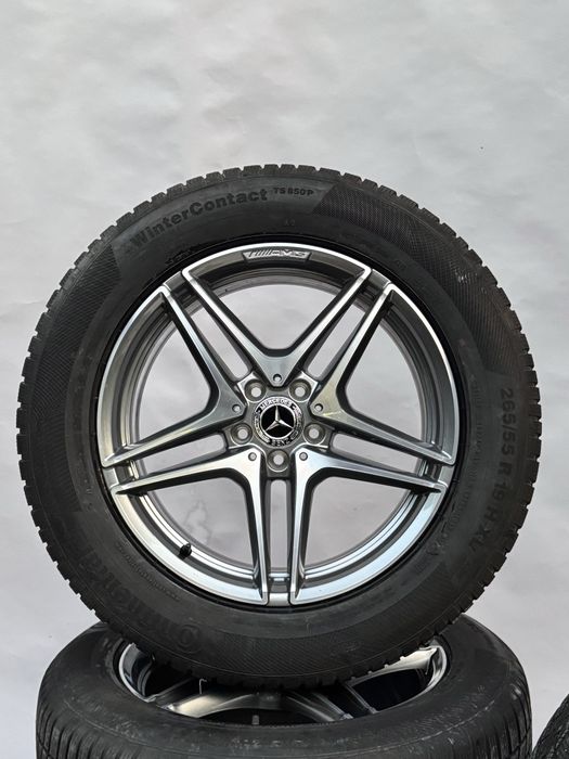 Оригинални джанти 19 цола AMG със зимни гуми  ml gl gle