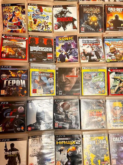 Продаю игры на PS3