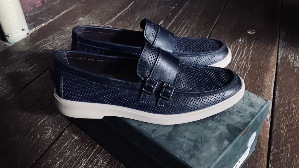 Туфли сетка лоро пиана