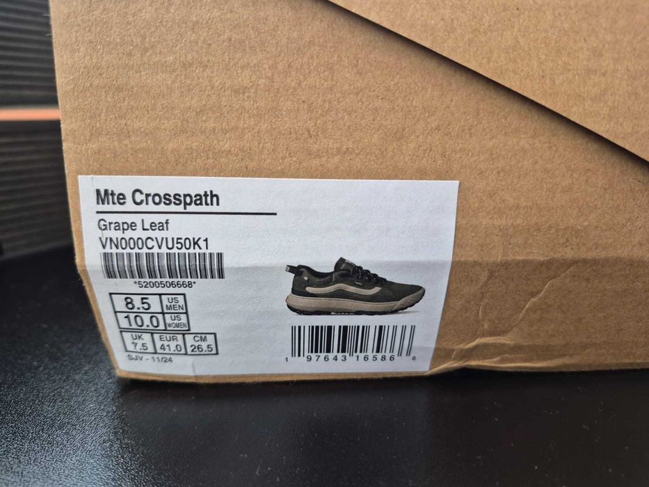 Vans MTE Crosspath, Marimea 41 EUR, Culoare - Grape Leaf - noi