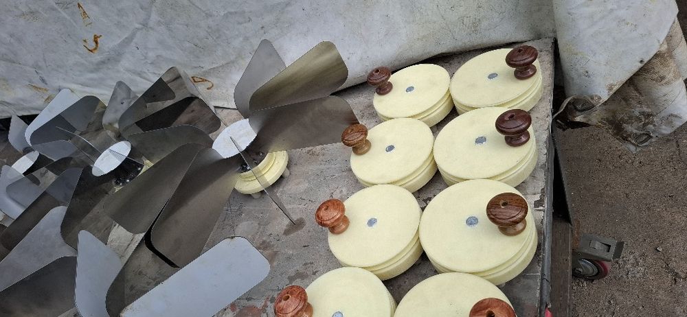 Веер вентилятор для парилки