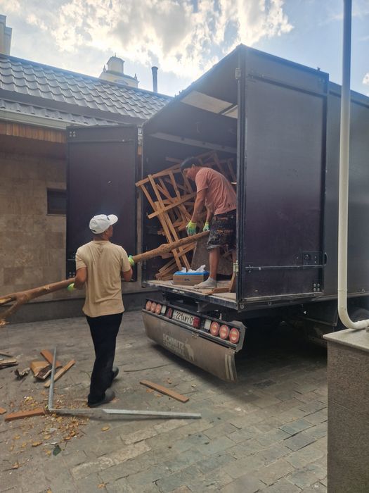 Вывоз мусора в Алмате