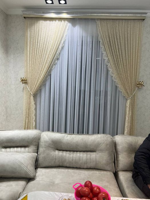 Parda tikish xizmati Посшыв шторы под заказ