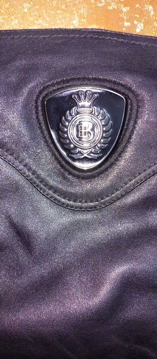 Сапоги кожанные, высокие