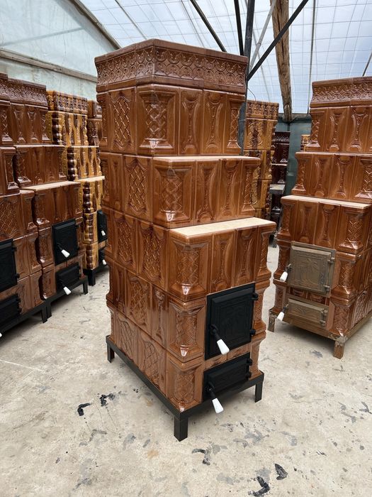 Sobe montate de teracota