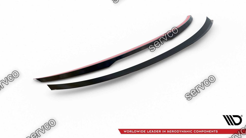 Eleron spoiler cap Bmw i4 G26 M-Pack 2021- v1 - Maxton Design