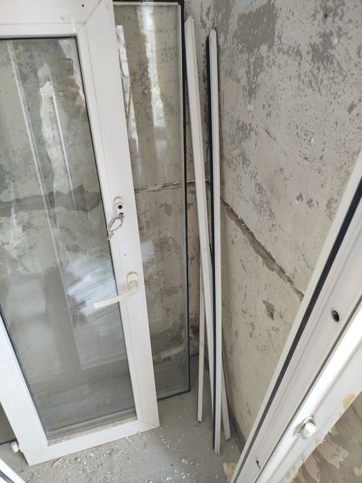 Продам пластиковое окно бу