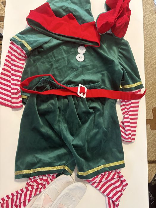 Детский карнавальный костюм эльфа/гномика