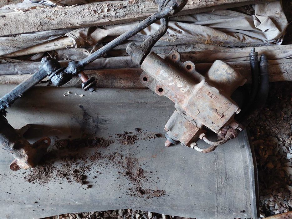 Рулевой редуктор патрол Y160 испанец