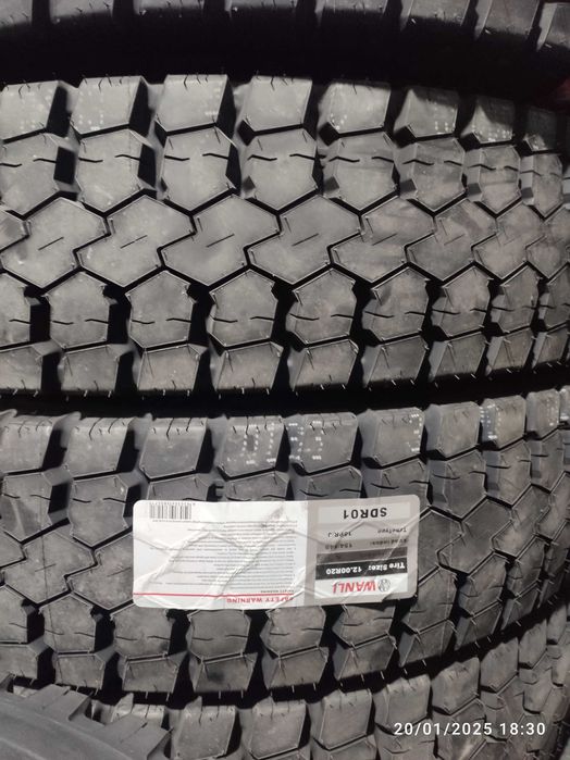 Wanli 12.00R20 SDR01 20 sloy