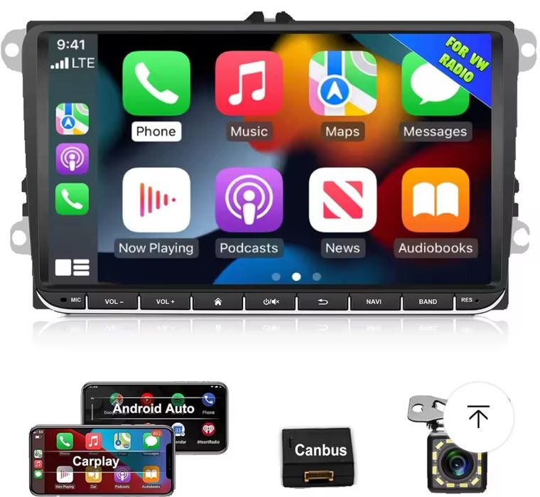 Navigatie android golf 5 passat b6/7