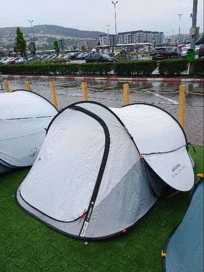 Cort de camping instant 2 locuri, 2 - produs resigilat Decathlon