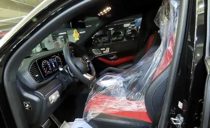 Mercedes-Benz GLE Coupe 400e