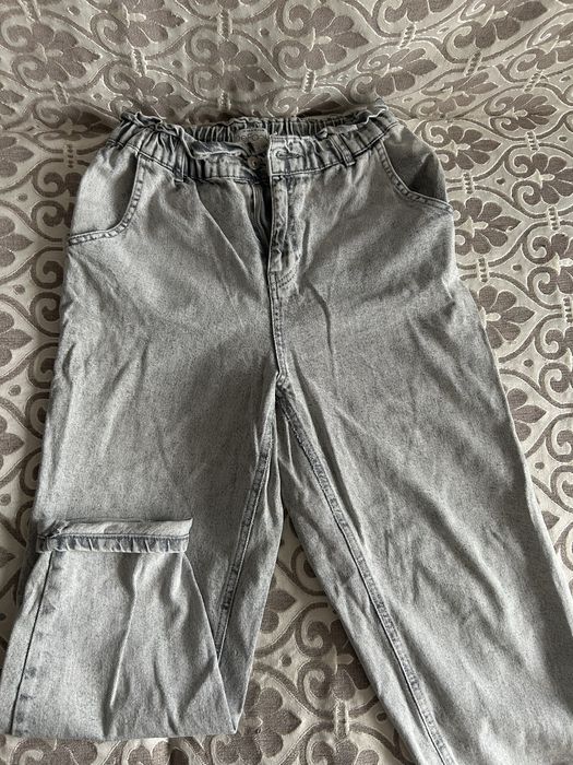 женские б/у джинсы