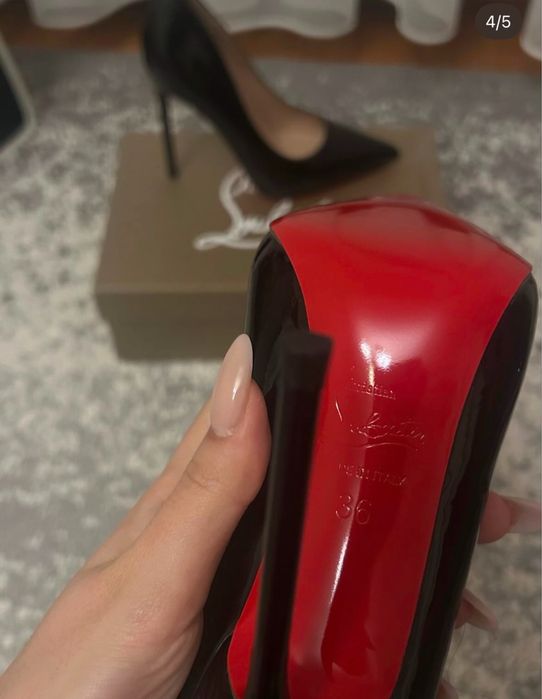 Pantofi Christian Louboutin pe stoc marimea 37 si pe comanda