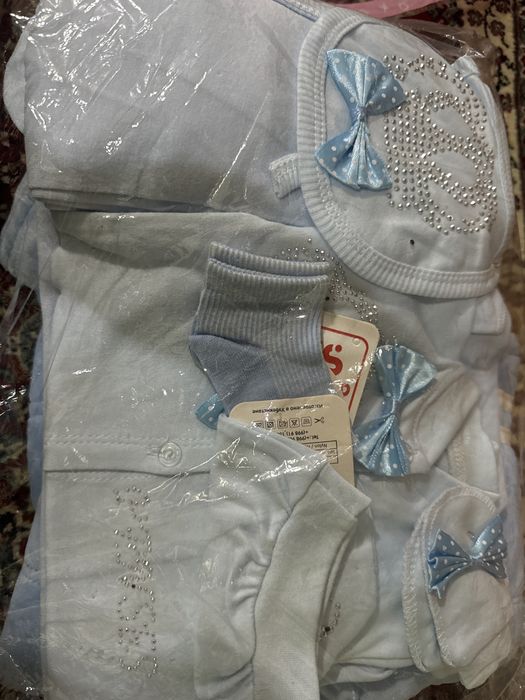 Новая детская веши продается