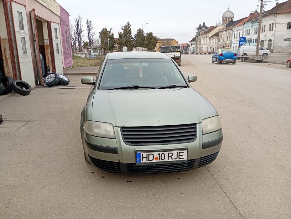 Vând Passat B5.5 Benzina 2l +Gpl
