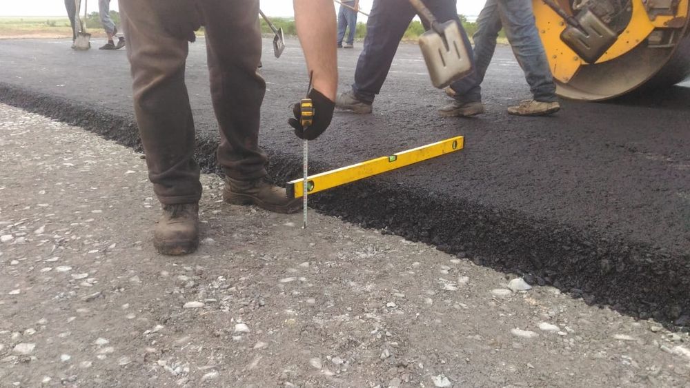 Асфальтирование  благоустройства