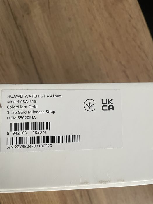 Huawei Watch GT 4 – Gold Edition, като нов
