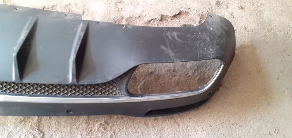 Добавка/Дефузьор за Mercedes W 167 GLE AMG