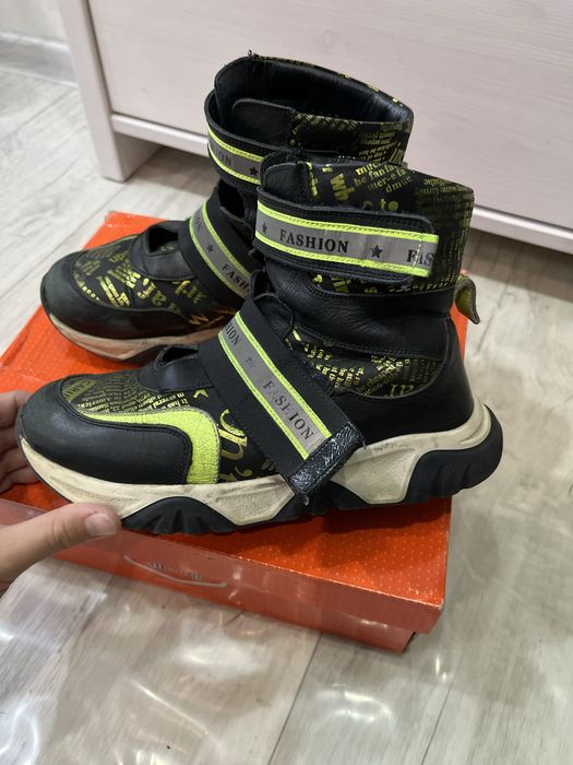 Зимние ботинки тифлани