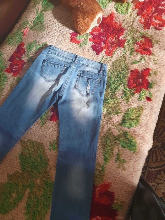 Дънки като нови топ