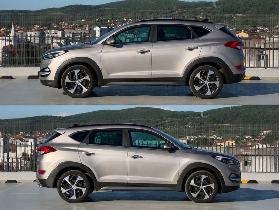 Hyundai Tucson 2.0 CRDi 185 CP  4x4  Automat   FULL  Panoramic  Piele  RATE