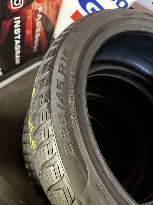 225/45 R18 95V XL - Pirelli Sottozero 3 MO M+S Oferta