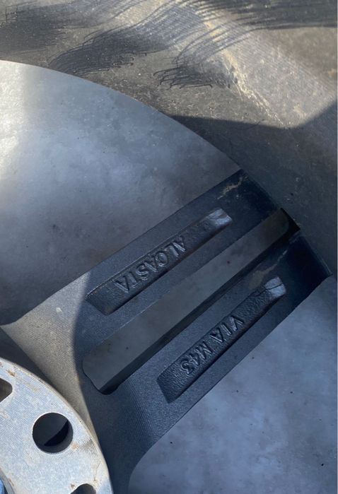 Колеса в сборе летние