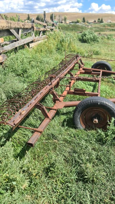 Продам  кзн на т16 косилка грабли