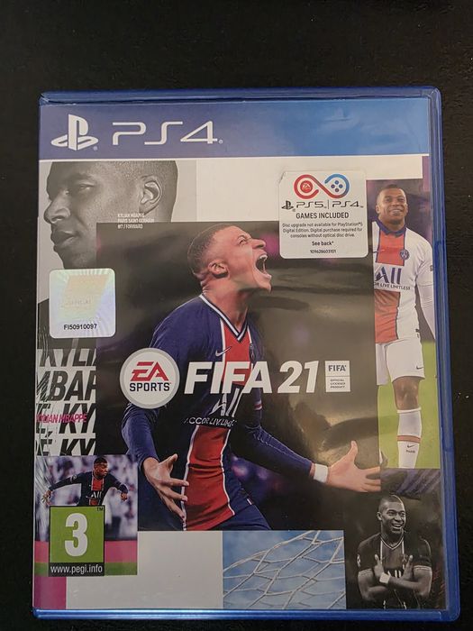 Vând FIFA 21 PS4 PS5