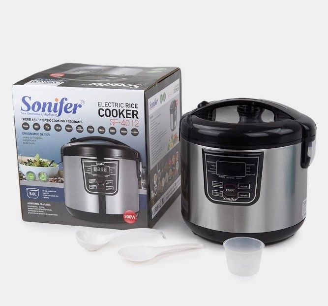 Супер новый Рисоварка и мультиварка sonifer. Янги мультиварка