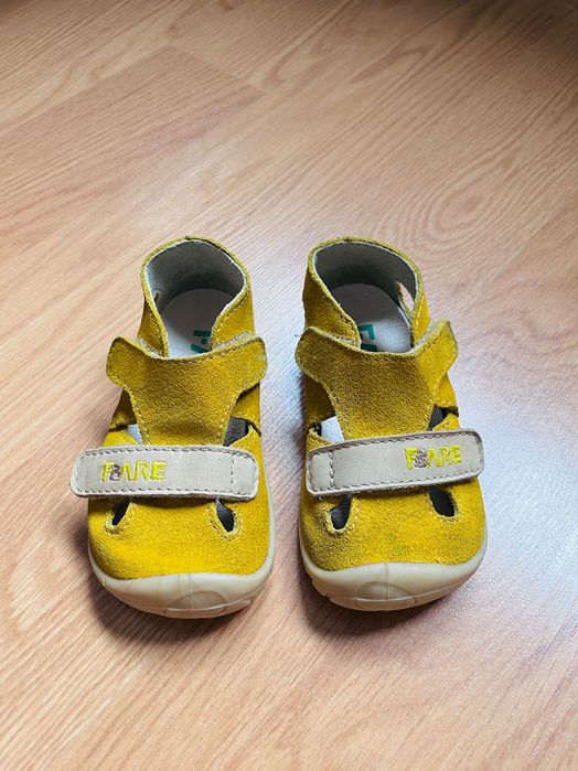Бебешки боси обувки Fare Bare 21 номер