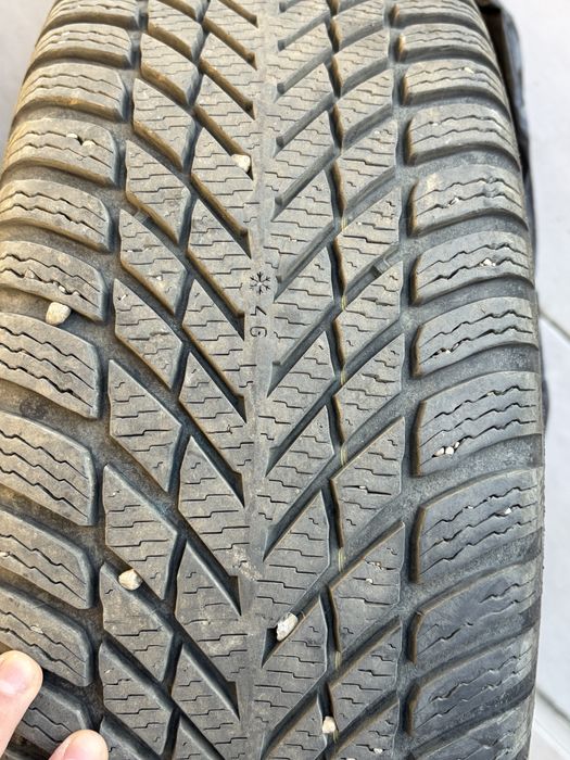 Vand roti complete Ford 16 cu anvelope de iarna aproape noi