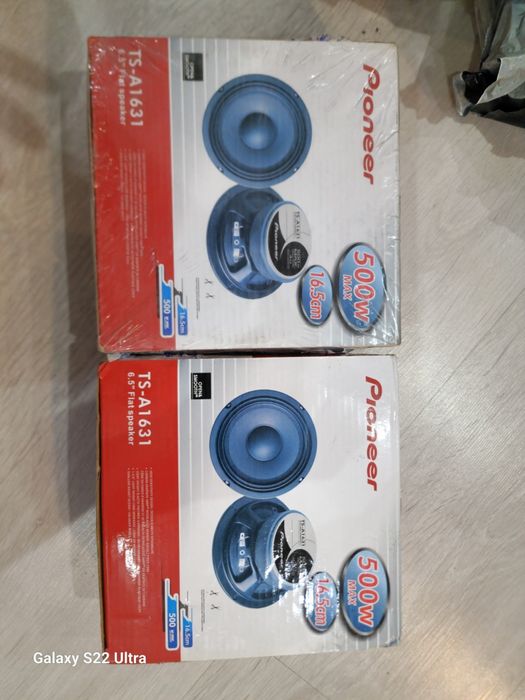 тонколона за кола 17 см pioneer TS-A1631