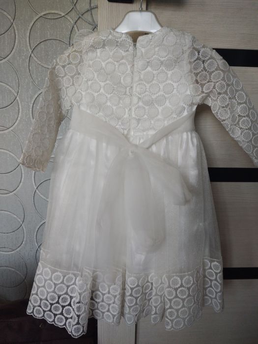 Детский и взрослый платье