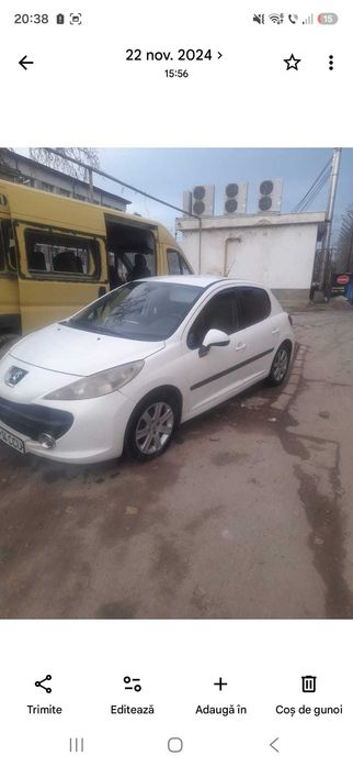 PEUGEOT 207 2008 — imagine 5