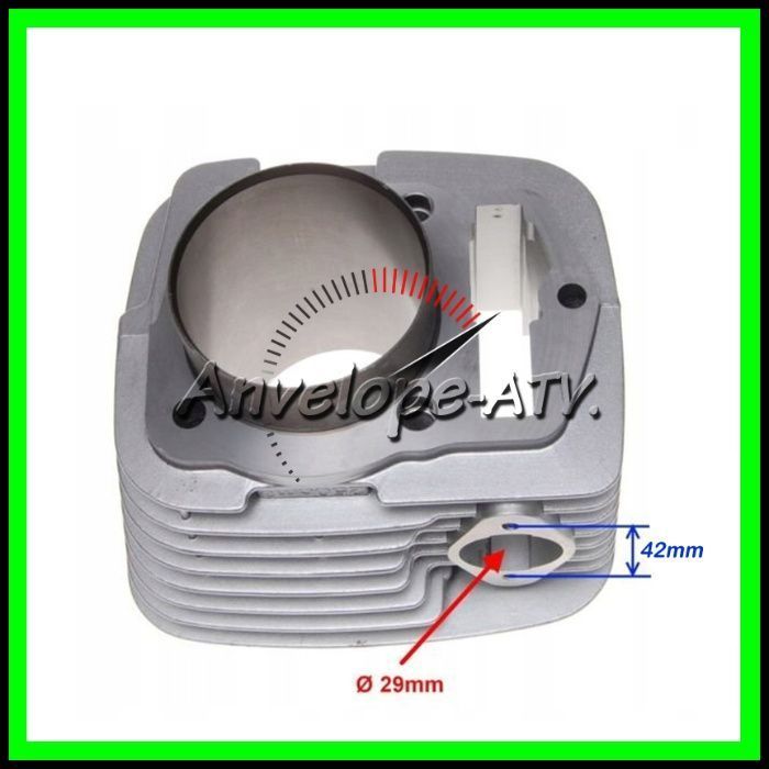 Cilindru Motocicleta 250 65.5MM Set Motor Cross Enduro Atv 250 65.5MM