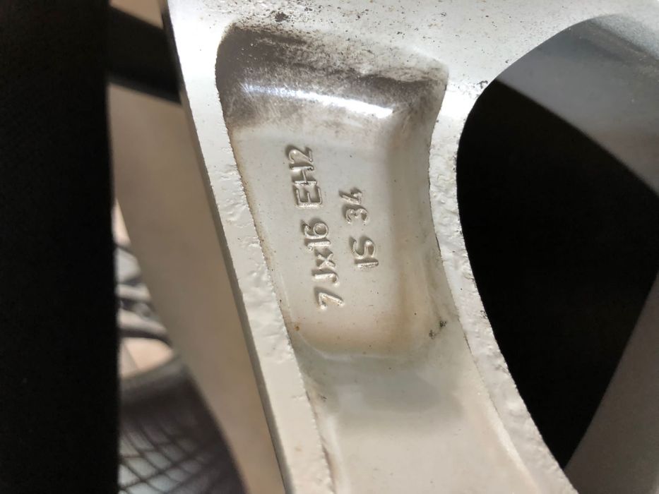 Jante Originale BMW 16 Style 156, Seria 1 E87,Seria 3 E90, e91