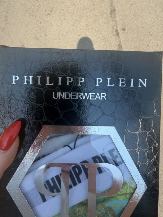 Оригинален чисто нов комплект бельо philipp plein