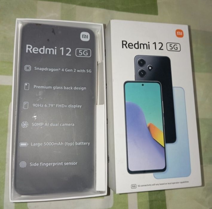 Редми 12 5g 16+256ГБ NFC