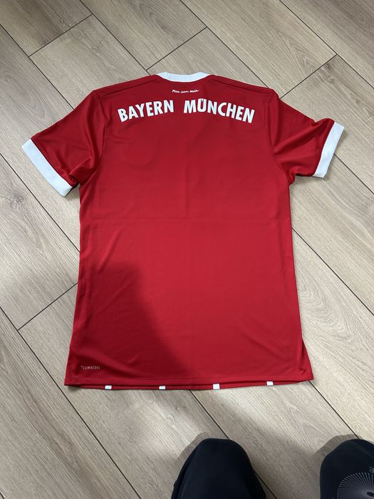 Оригинална тениска adidas FC Bayern Munich – червена