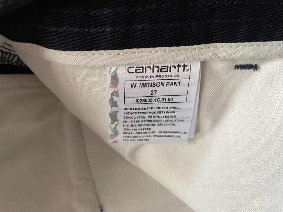 Carhartt W Manson Boyfriend Fit S/M