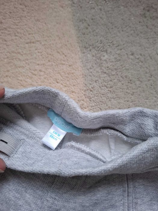 Детско яке за момче Okaidi / Детски сникърси 6/12 месеца