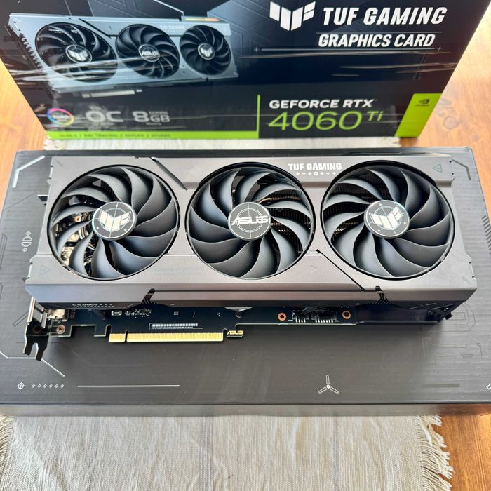 Asus TUF Gaming GeForce RTX 4060 Ti OC Edition